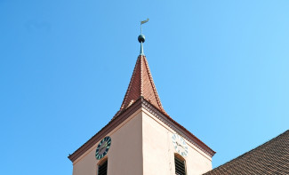 Kirchturmspitze St. Georgskirche